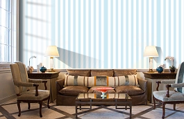 Обои 84245-3 фото в интерьере кабинета превью