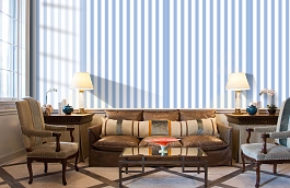 Обои 84245-6 фото в интерьере кабинета превью