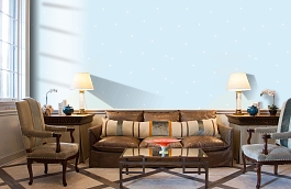 Обои 84246-3 фото в интерьере кабинета превью