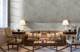 Обои 84264-1 фото в интерьере кабинета превью