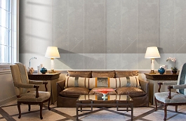 Обои 84265-1 фото в интерьере кабинета превью