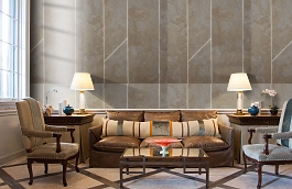 Обои 84265-2 фото в интерьере кабинета превью