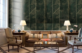 Обои 84265-6 фото в интерьере кабинета превью