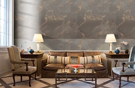 Обои 84271-3 фото в интерьере кабинета превью