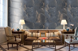 Обои 84271-6 фото в интерьере кабинета превью