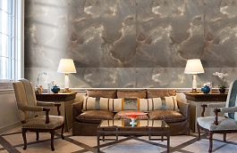 Обои 84271-7 фото в интерьере кабинета превью