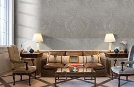 Обои 84272-1 фото в интерьере кабинета превью