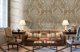 Обои 84272-2 фото в интерьере кабинета превью