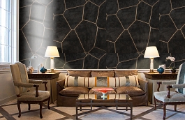 Обои 84274-7 фото в интерьере кабинета превью