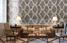 Обои 84275-7 фото в интерьере кабинета превью