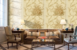 Обои 865401 фото в интерьере кабинета превью