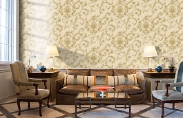 Обои 87507 фото в интерьере кабинета превью