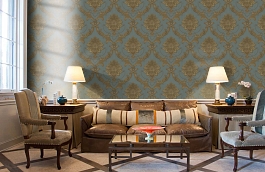 Обои 87518 фото в интерьере кабинета превью