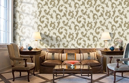 Обои 87521 фото в интерьере кабинета превью