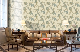 Обои 87560 фото в интерьере кабинета превью