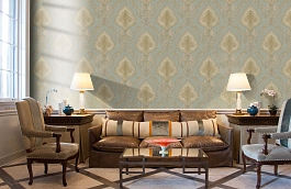 Обои 87727 фото в интерьере кабинета превью