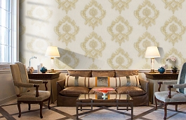 Обои 87771 фото в интерьере кабинета превью