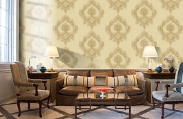 Обои 87772 фото в интерьере кабинета превью