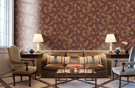 Обои 87923 фото в интерьере кабинета превью