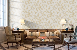 Обои 87926 фото в интерьере кабинета превью