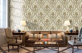 Обои 87947 фото в интерьере кабинета превью