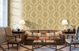 Обои 88725 фото в интерьере кабинета превью