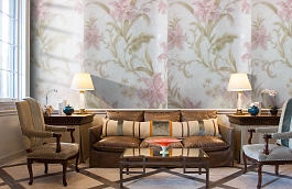 Обои 89743 фото в интерьере кабинета превью