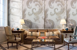 Обои 89772 фото в интерьере кабинета превью