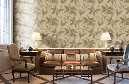 Обои 89833 фото в интерьере кабинета превью