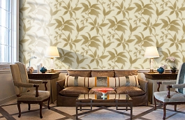 Обои 89836 фото в интерьере кабинета превью