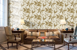 Обои 89837 фото в интерьере кабинета превью