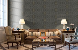 Обои 90528 фото в интерьере кабинета превью