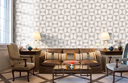 Обои 101329003 фото в интерьере кабинета превью