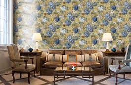 Обои 42536 фото в интерьере кабинета превью