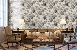 Обои 42539 фото в интерьере кабинета превью