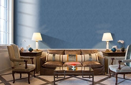 Обои 48677 фото в интерьере кабинета превью