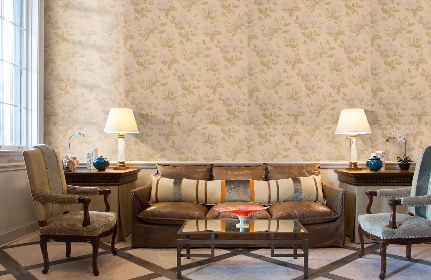 Обои 8006 фото в интерьере кабинета Обои 8006 фото в интерьере кабинета