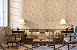 Обои 8006 фото в интерьере кабинета превью