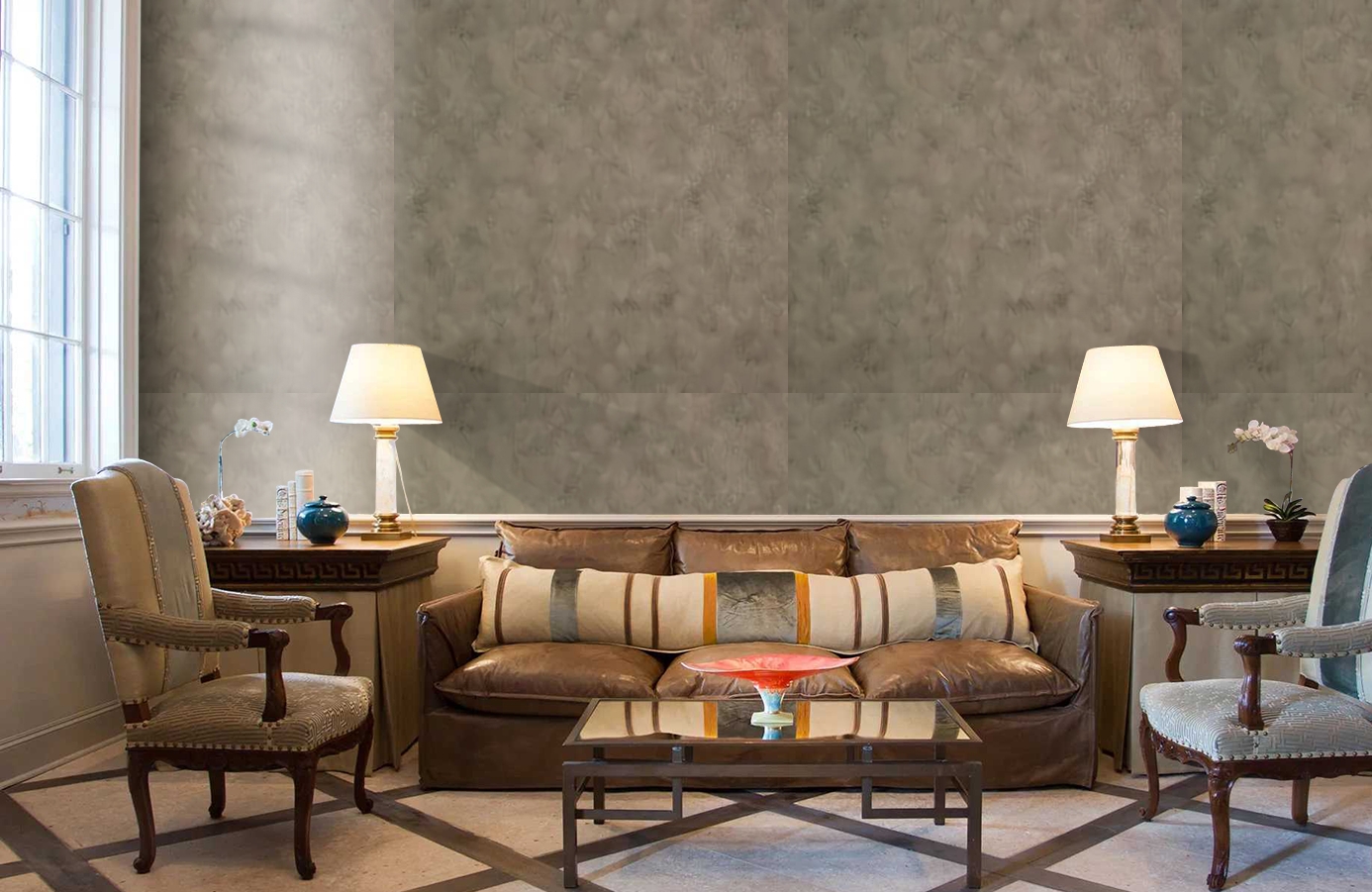 Обои 8013 фото в интерьере кабинета Обои 8013 фото в интерьере кабинета