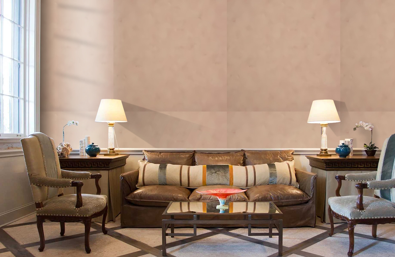 Обои 8014 фото в интерьере кабинета Обои 8014 фото в интерьере кабинета