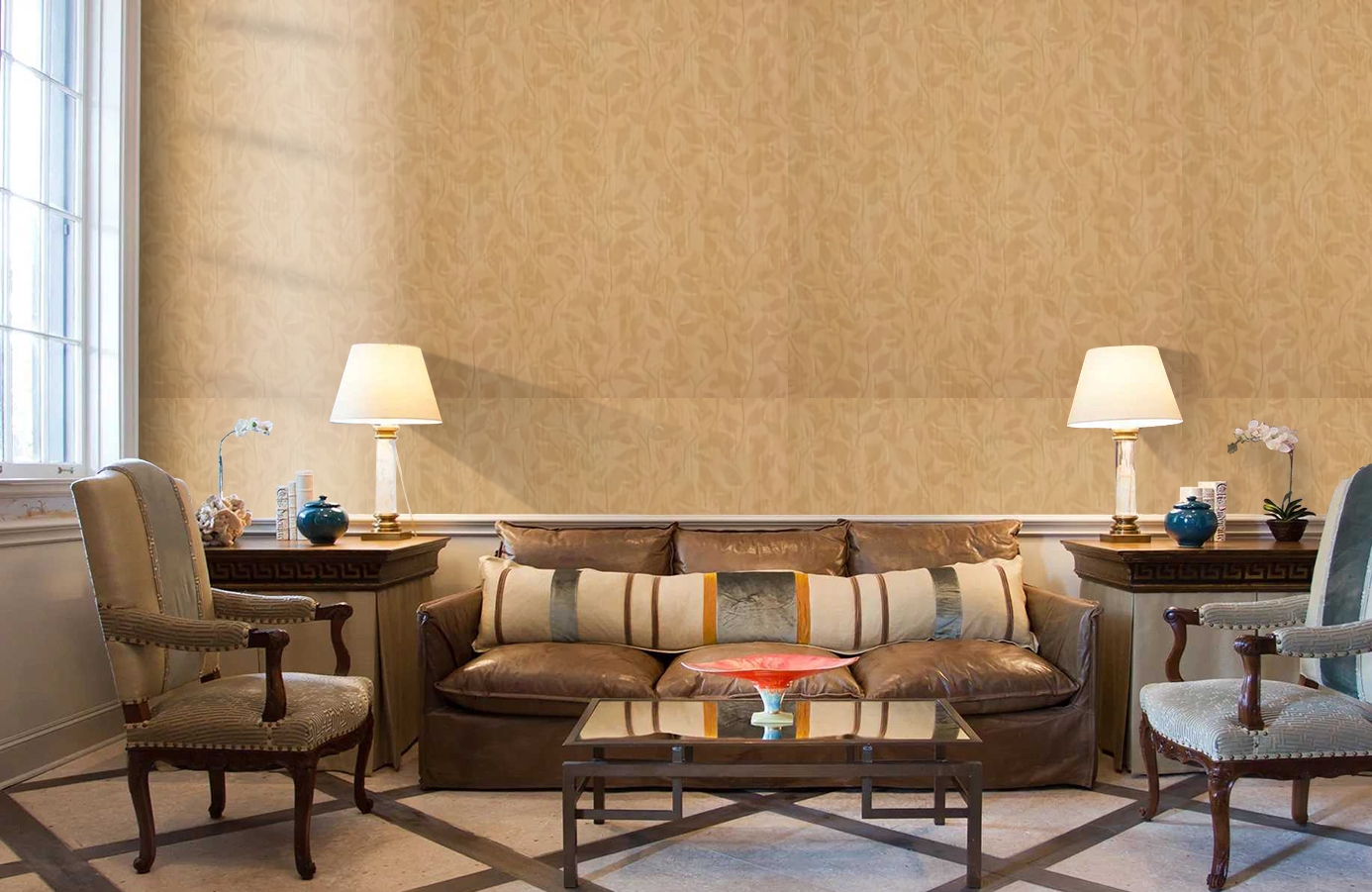 Обои 8022 фото в интерьере кабинета Обои 8022 фото в интерьере кабинета