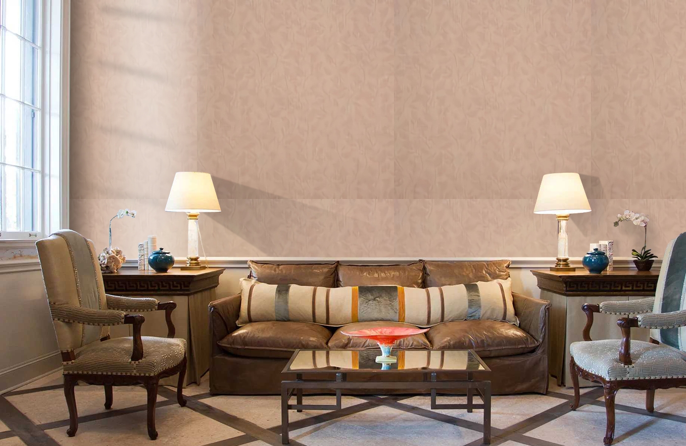 Обои 8023 фото в интерьере кабинета Обои 8023 фото в интерьере кабинета