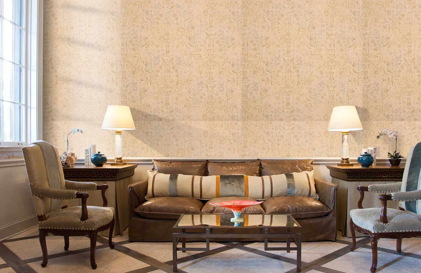 Обои 8031 фото в интерьере кабинета Обои 8031 фото в интерьере кабинета