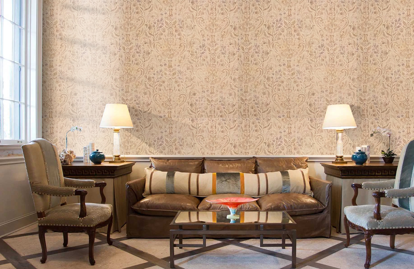 Обои 8033 фото в интерьере кабинета Обои 8033 фото в интерьере кабинета