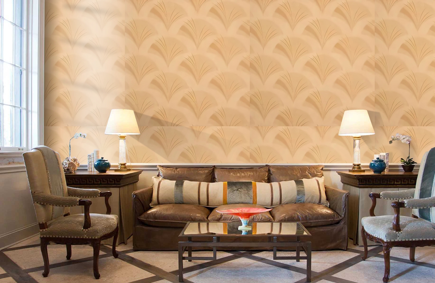 Обои 8035 фото в интерьере кабинета Обои 8035 фото в интерьере кабинета