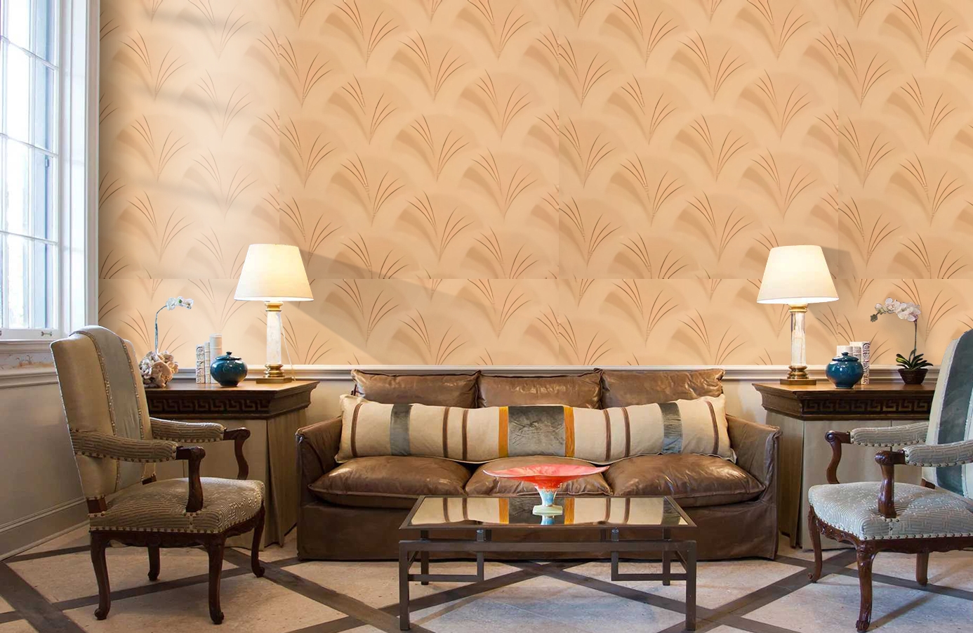 Обои 8036 фото в интерьере кабинета Обои 8036 фото в интерьере кабинета