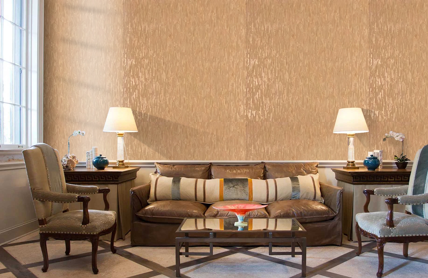 Обои 8040 фото в интерьере кабинета Обои 8040 фото в интерьере кабинета