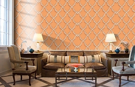 Обои 2302-2 фото в интерьере кабинета превью