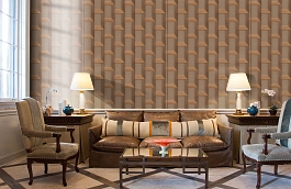 Обои 2304-3 фото в интерьере кабинета превью