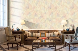 Обои 6015-04 фото в интерьере кабинета превью